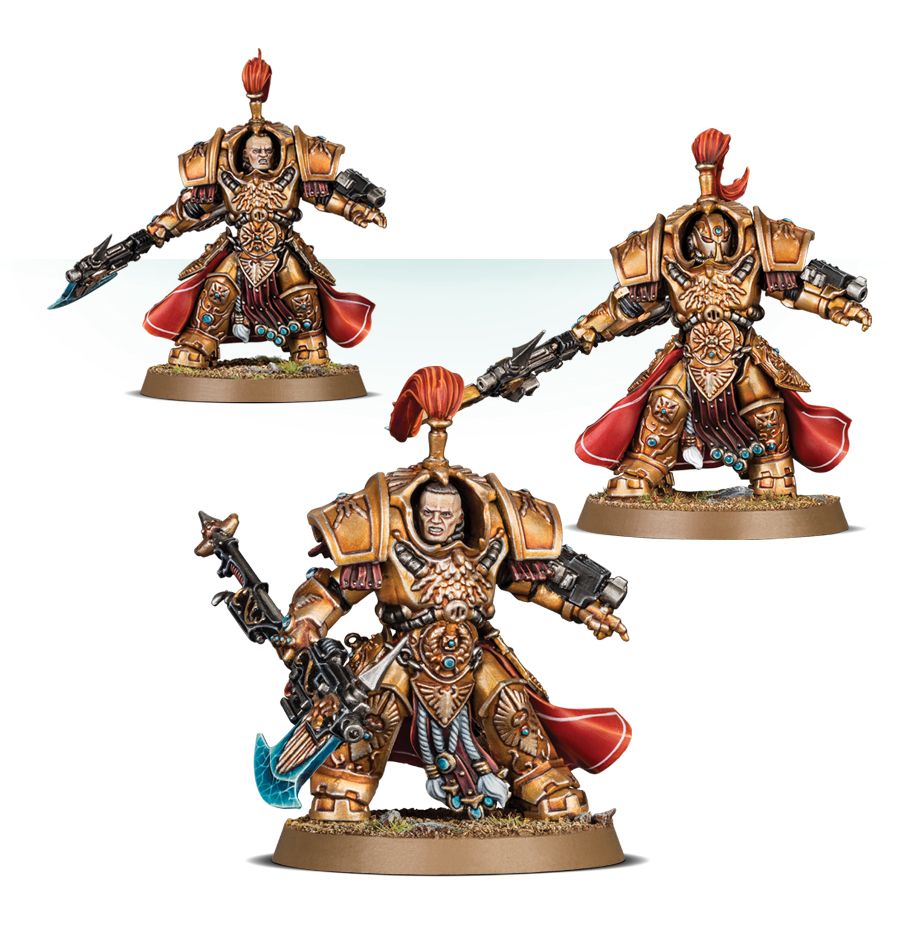 Warhammer40k: Adeptus Custodes Units