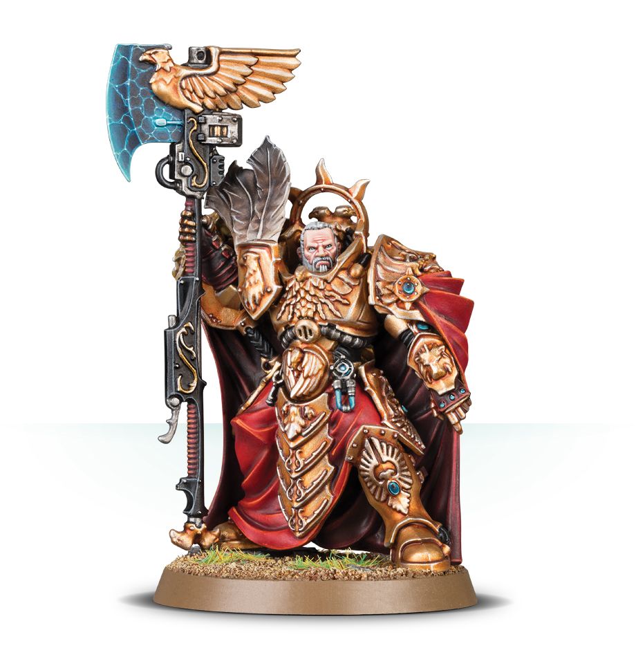 Warhammer40k: Adeptus Custodes Units