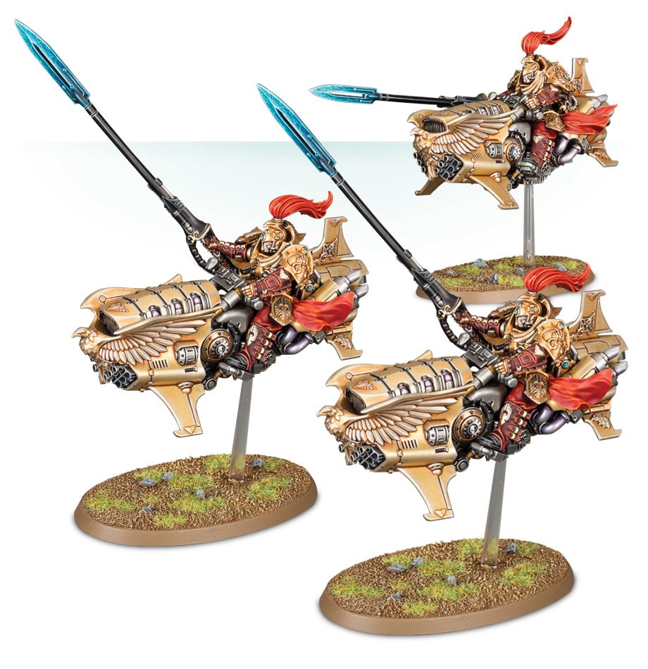 Warhammer40k: Adeptus Custodes Units