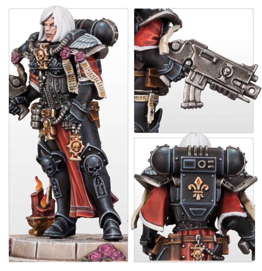 Adepta Sororitas: Sister Superior Amalia Novena