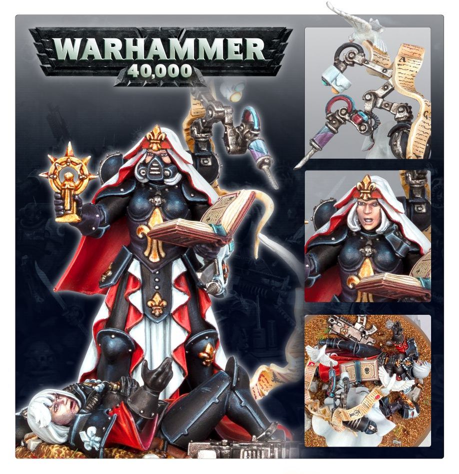 Warhammer 40K: Adeptus Sororitas Hospitaller