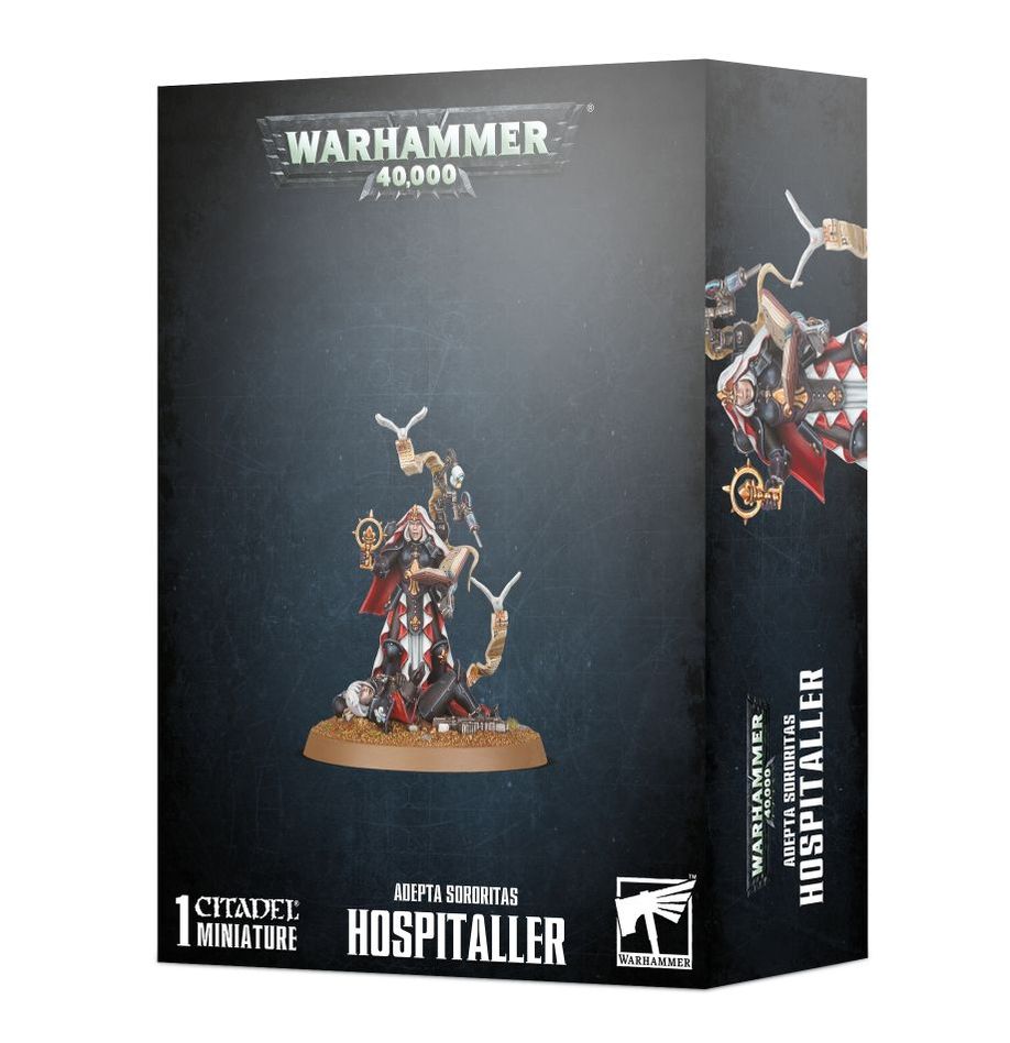 Warhammer 40K: Adeptus Sororitas Hospitaller