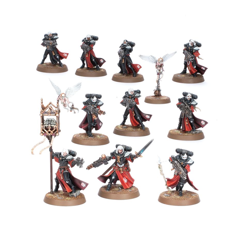 Adepta Sororitas: Battle Sister Squad