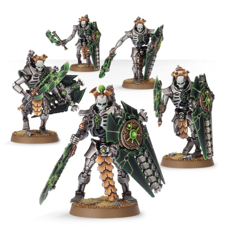 Necrons: Triarch Praetorians/Lychguard
