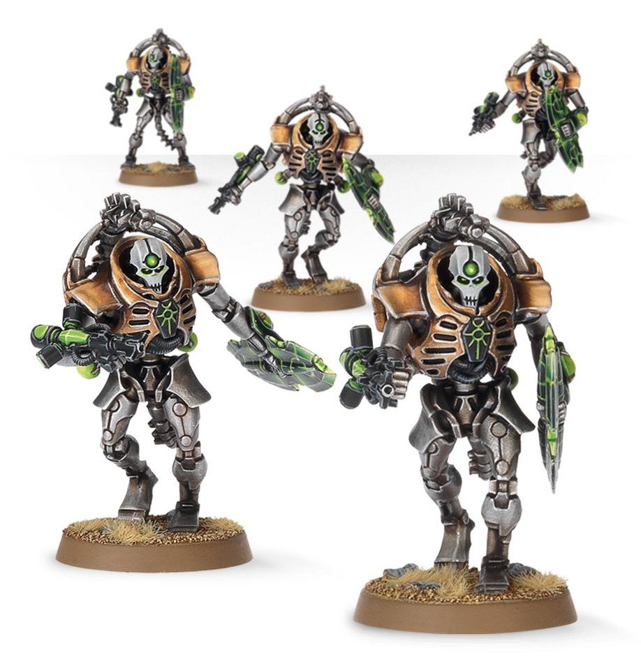 Necrons: Triarch Praetorians/Lychguard