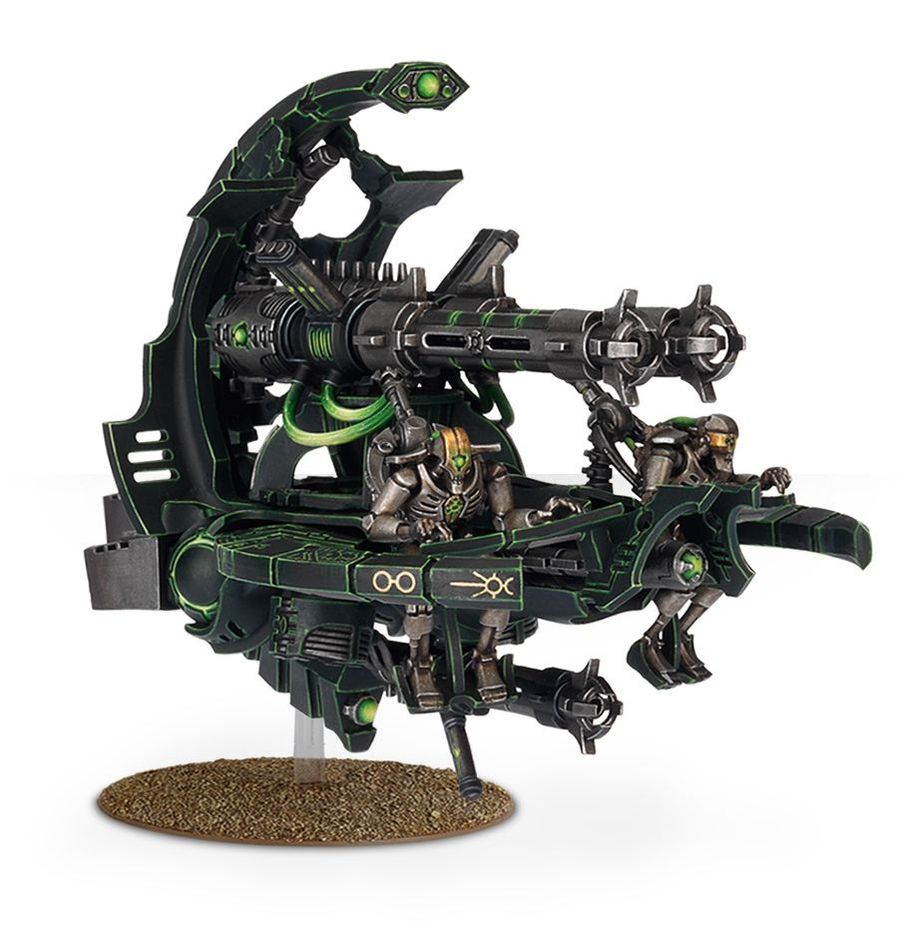 Necrons: Catacomb Command Barge/Annihilation Barge