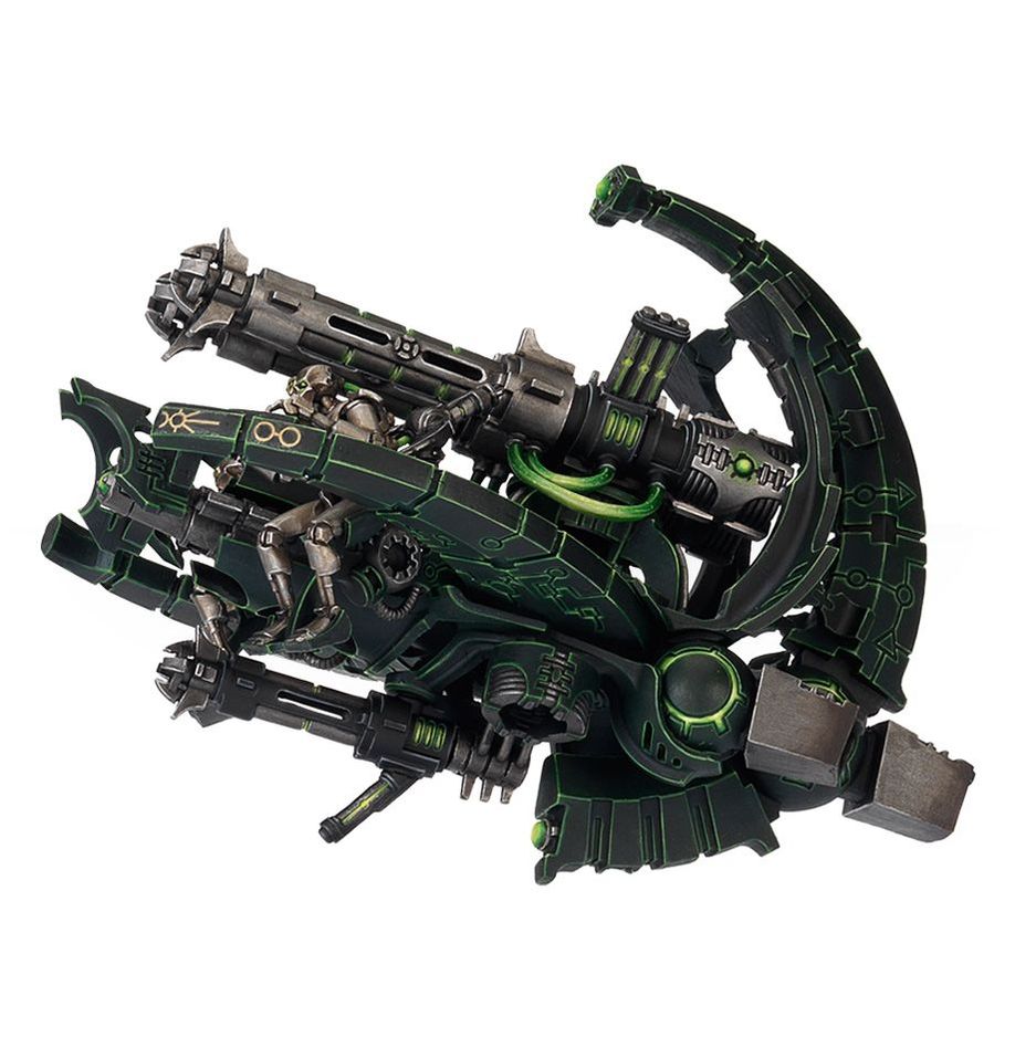 Necrons: Catacomb Command Barge/Annihilation Barge