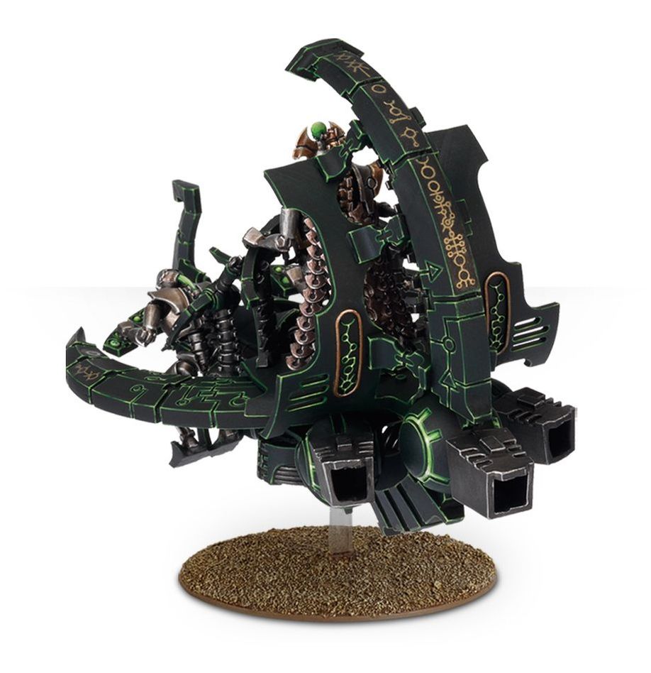 Necrons: Catacomb Command Barge/Annihilation Barge