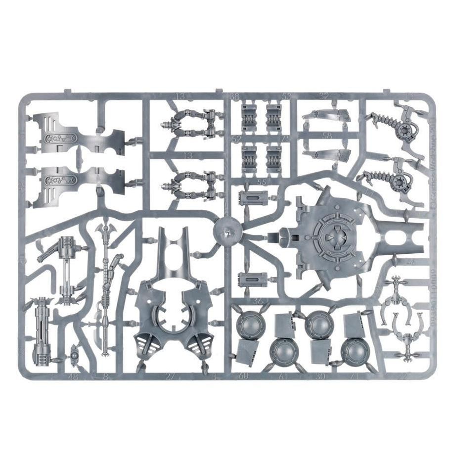 Necrons: Catacomb Command Barge/Annihilation Barge