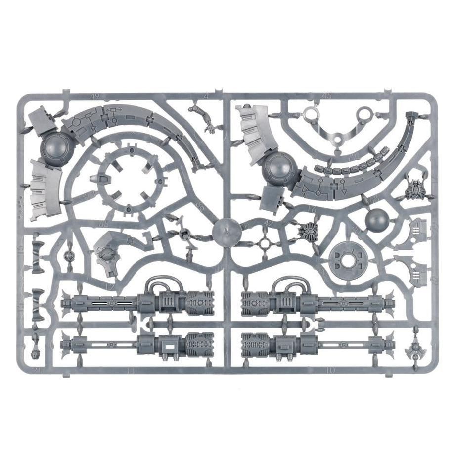 Necrons: Catacomb Command Barge/Annihilation Barge