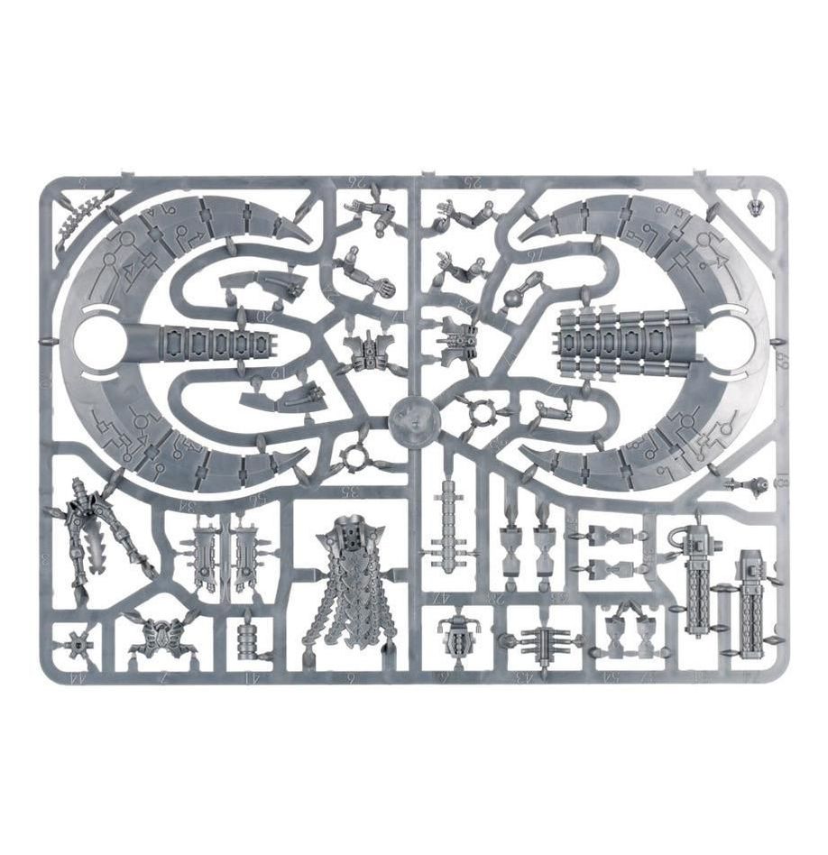 Necrons: Catacomb Command Barge/Annihilation Barge