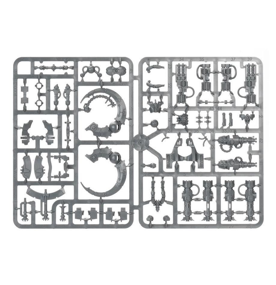 Necrons : Tomb Blades