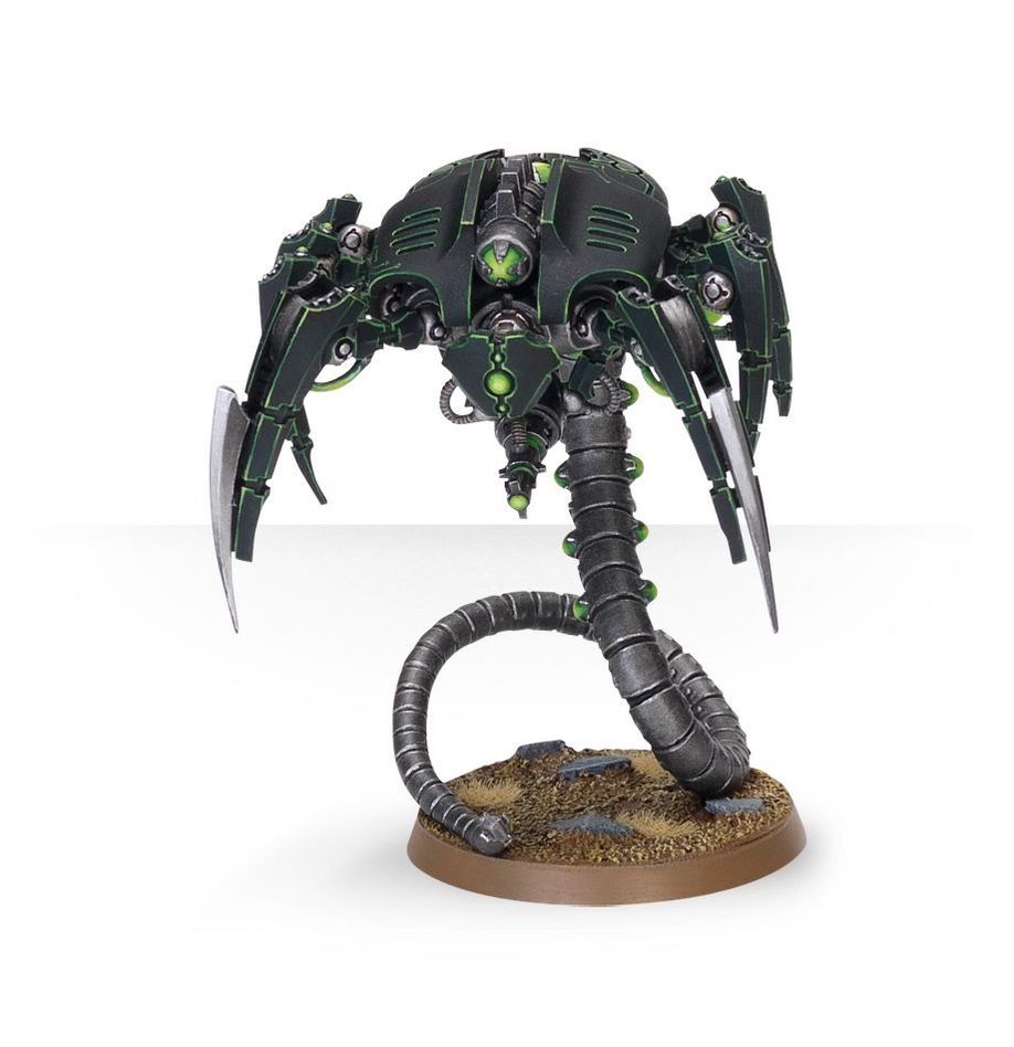 Necrons: Wraith