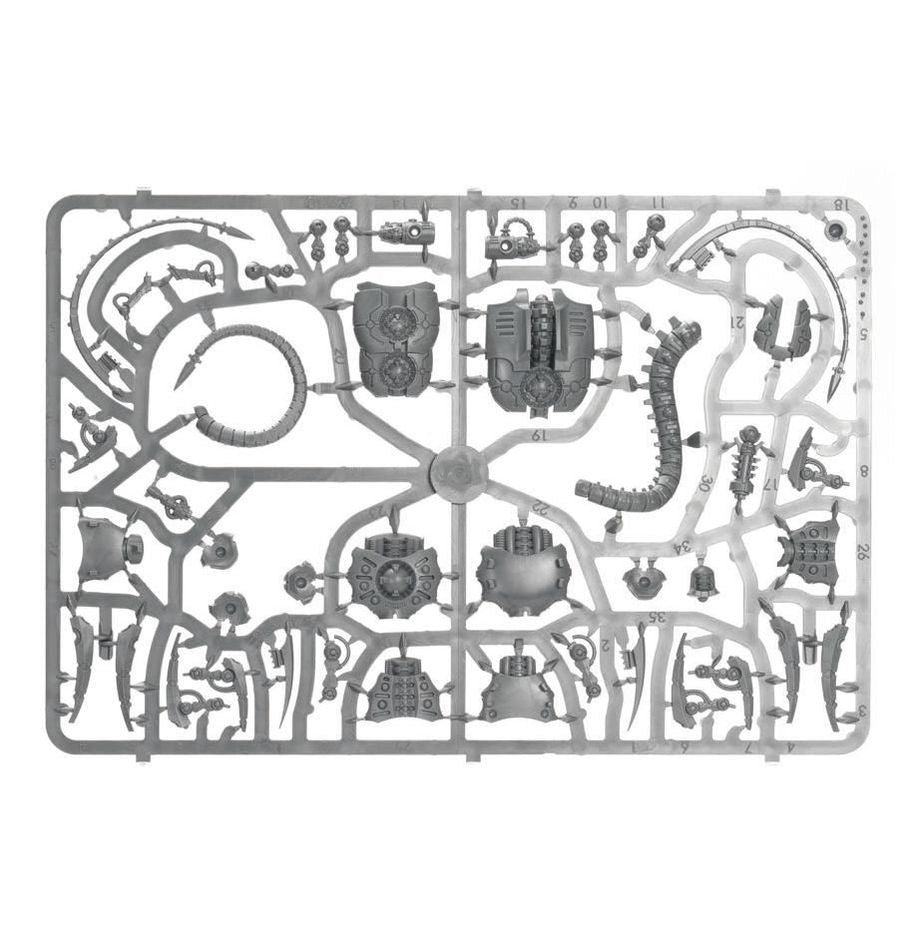 Necrons: Wraith