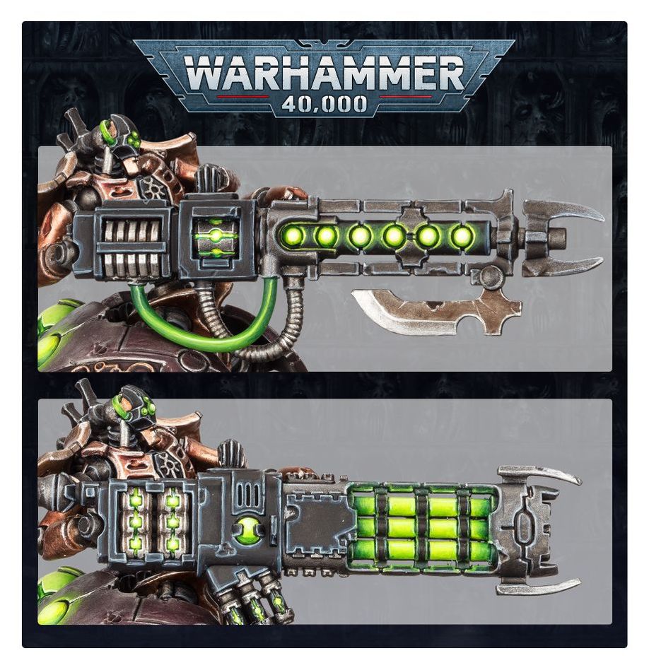 Necrons: Lokhust Heavy Destroyers