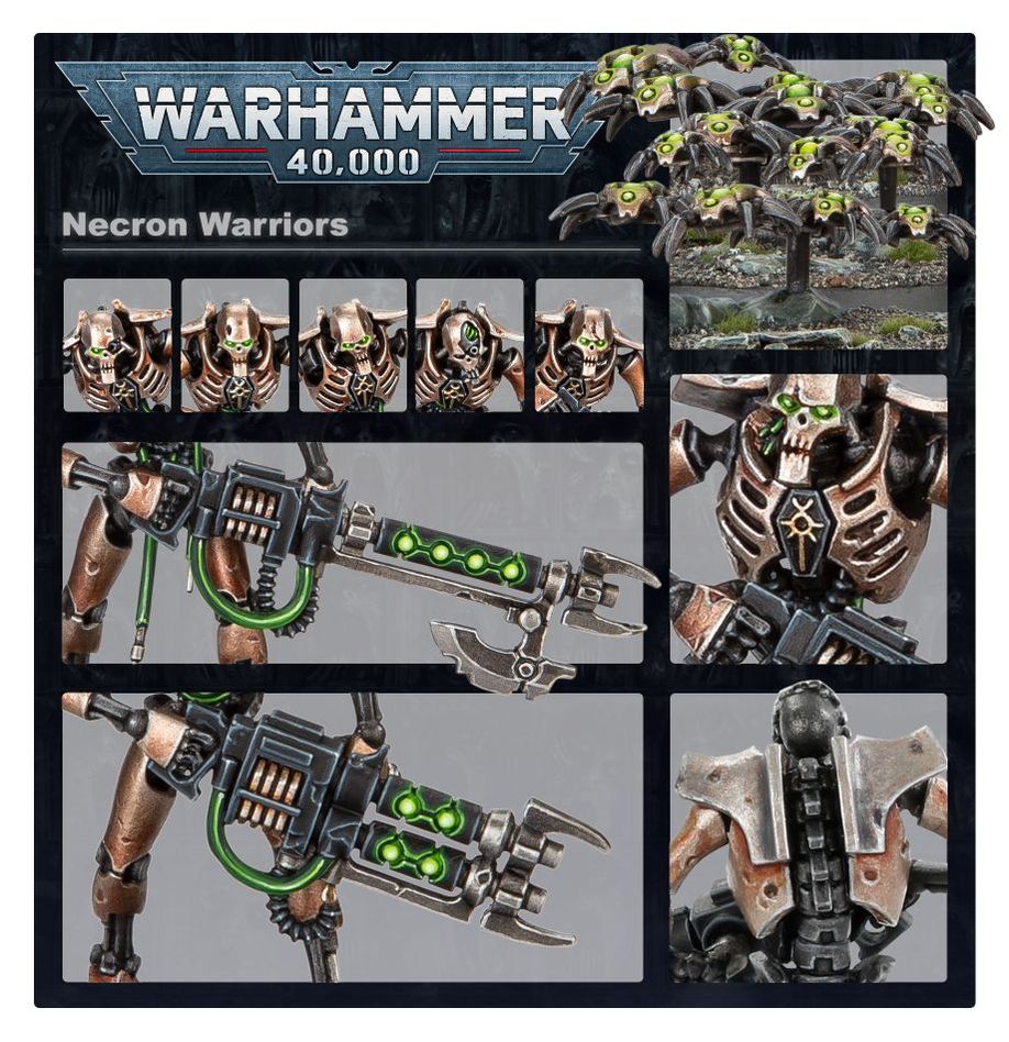Necrons: Necron Warriors