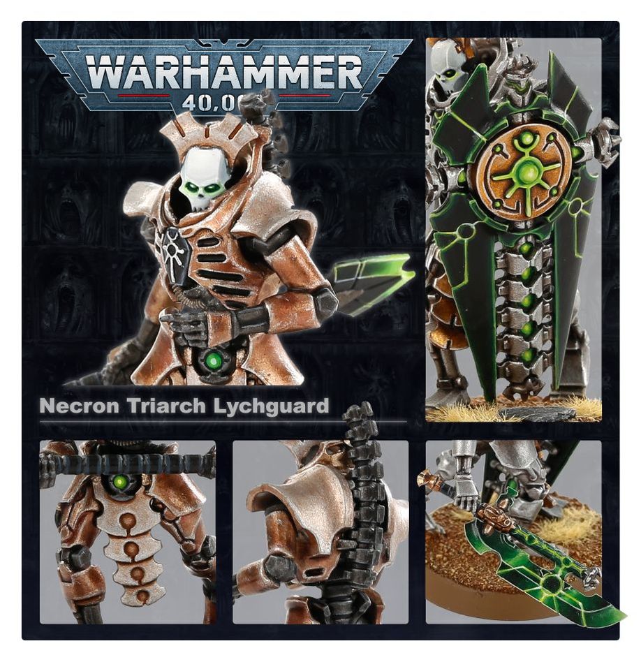 Necrons: Triarch Praetorians/Lychguard