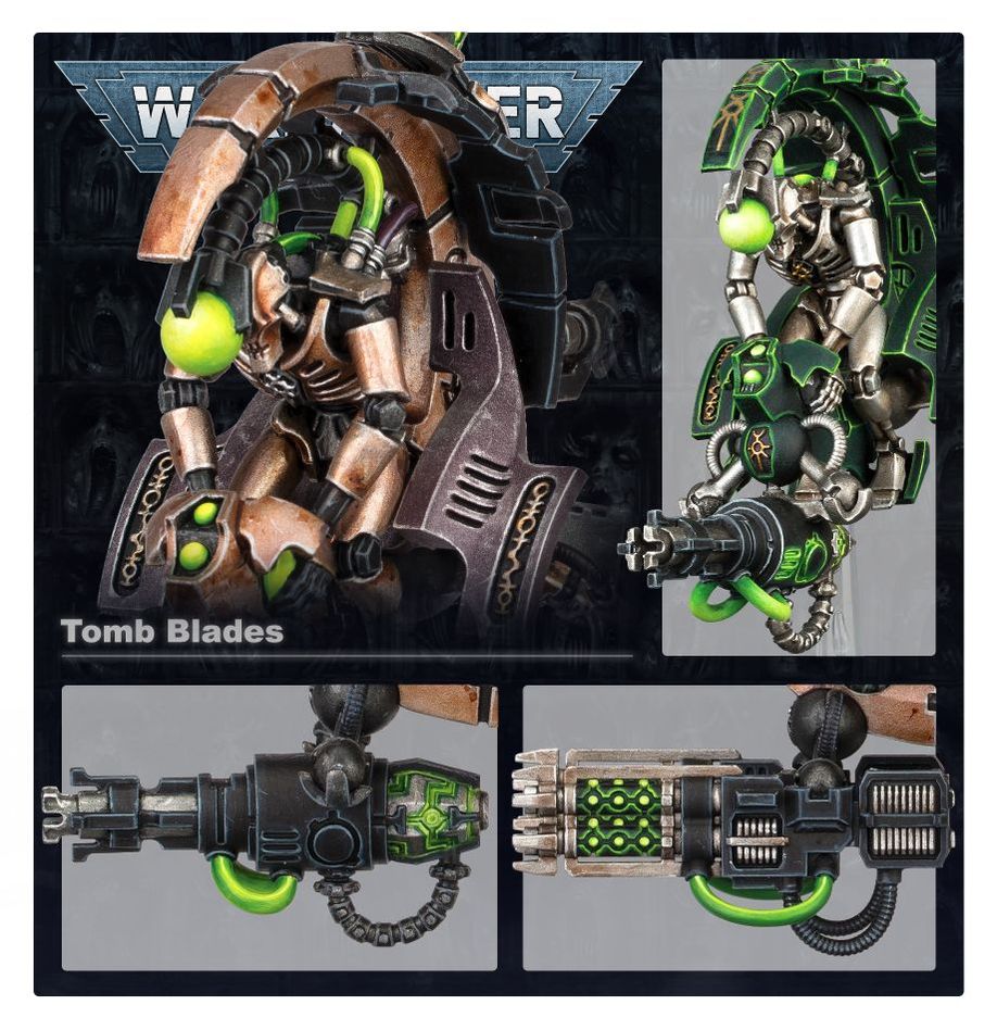 Necrons : Tomb Blades
