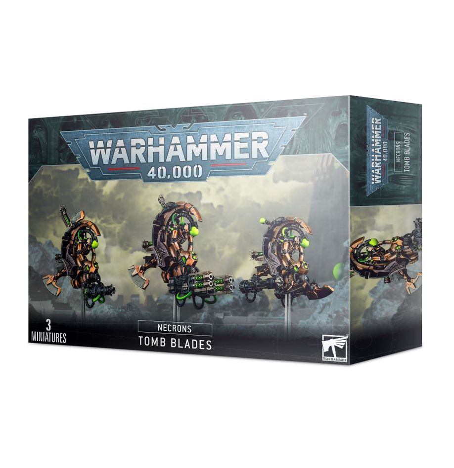 Necrons : Tomb Blades