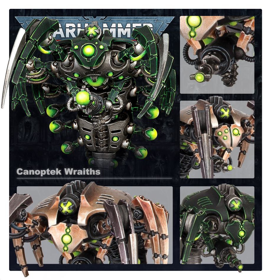 Necrons: Wraith