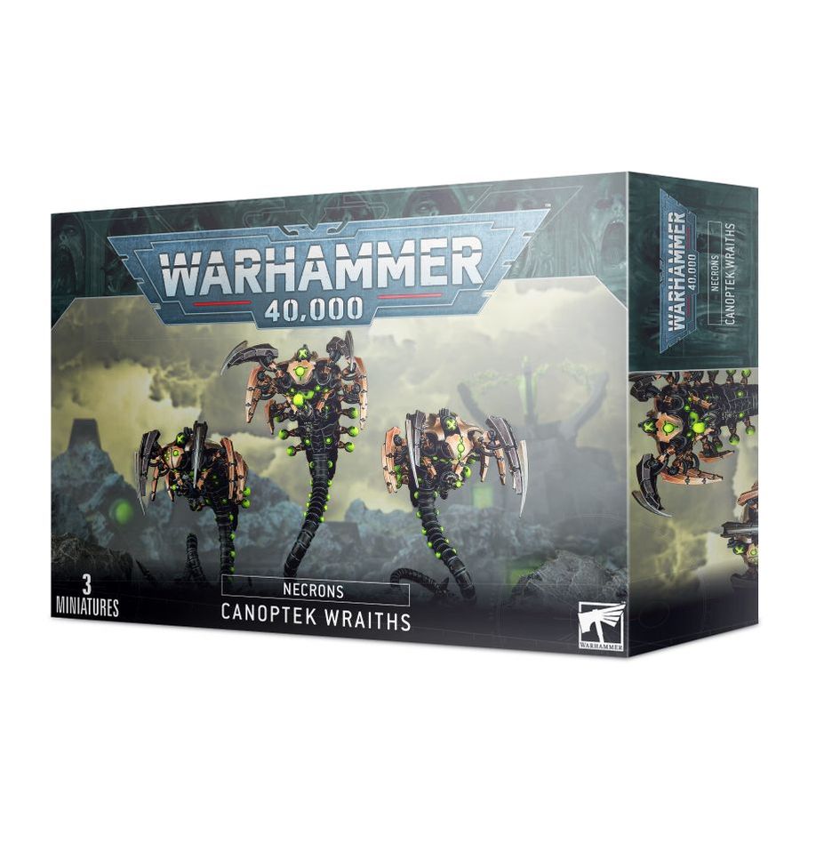 Necrons: Wraith
