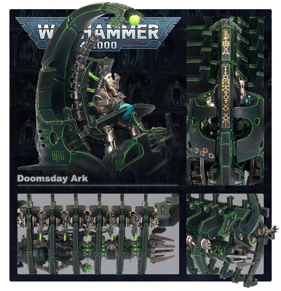 Necrons: Ghost Ark/Doomsday Ark