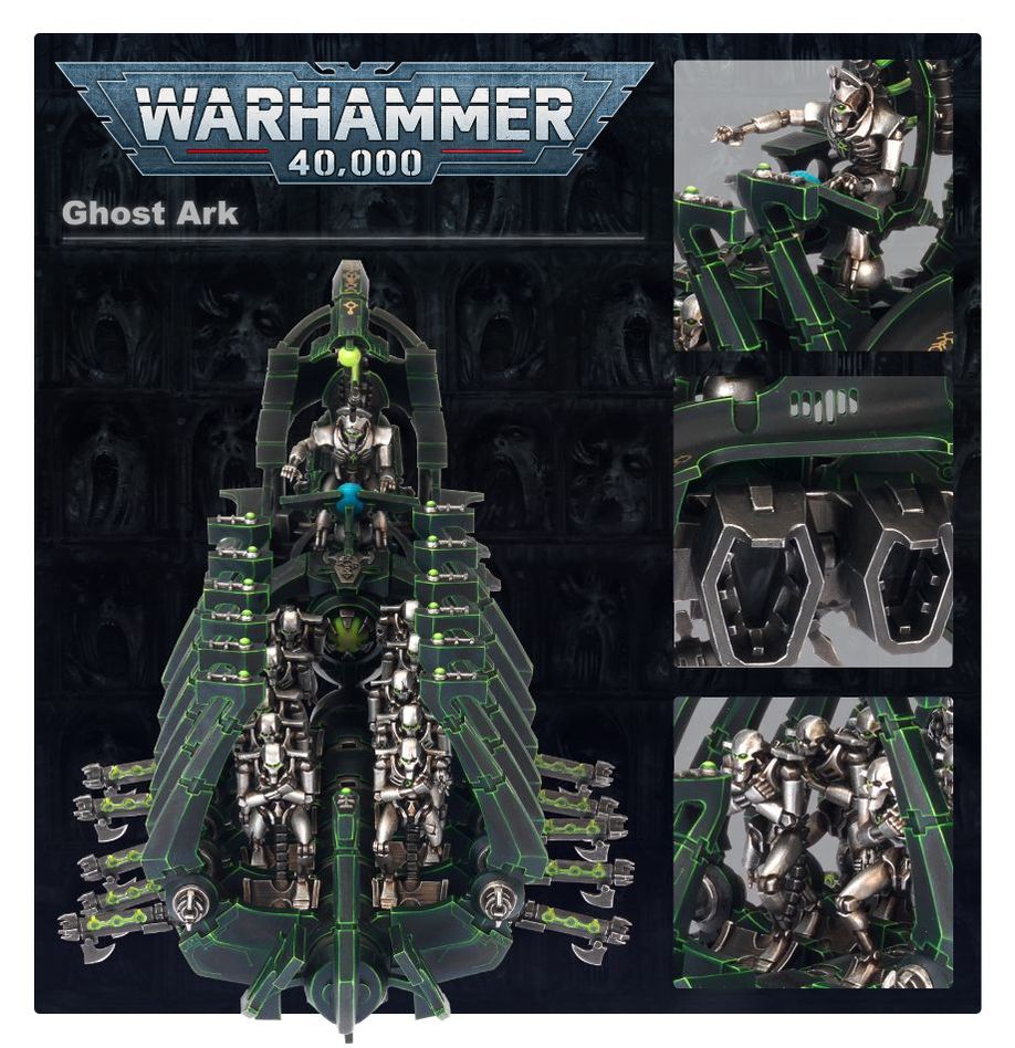 Necrons: Ghost Ark/Doomsday Ark