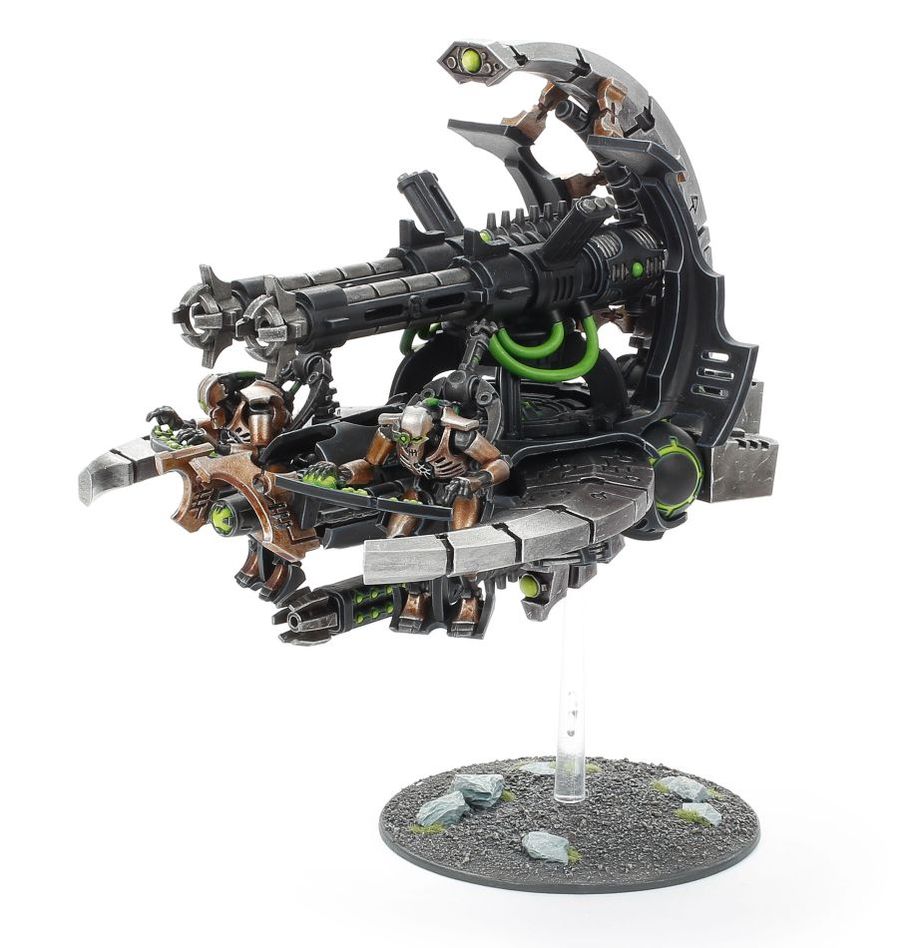 Necrons: Catacomb Command Barge/Annihilation Barge