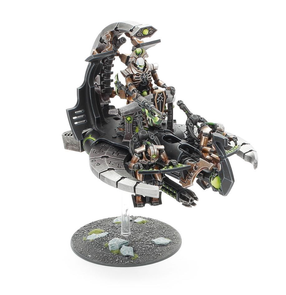 Necrons: Catacomb Command Barge/Annihilation Barge
