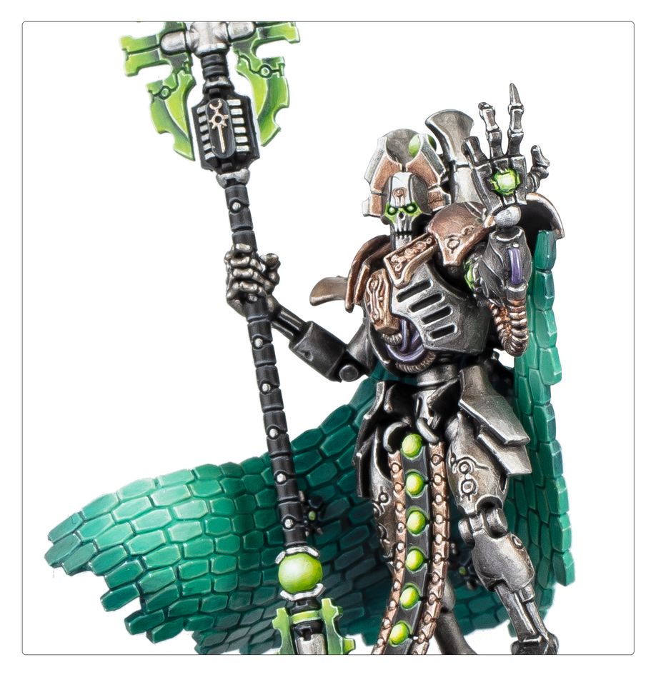 Necrons: Imotekh The Stormlord