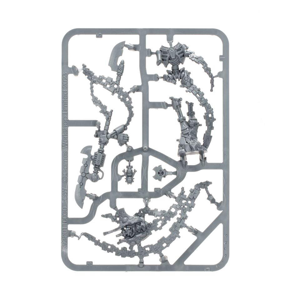 Necrons: Overlord With Translocation Shroud