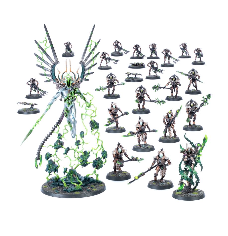 Battle Force Necrons: Hypercrypt Legion
