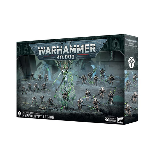 Battle Force Necrons: Hypercrypt Legion