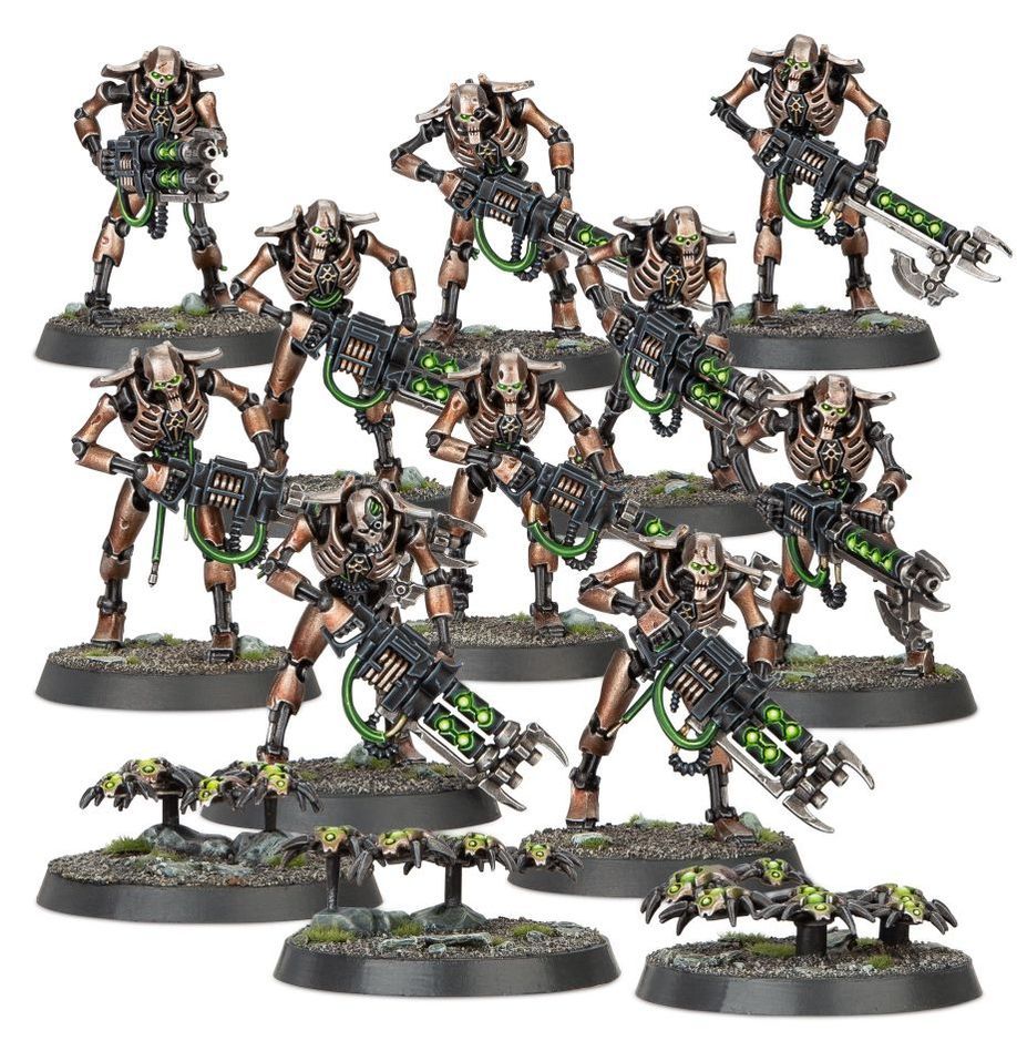 Battle Force Necrons: Hypercrypt Legion