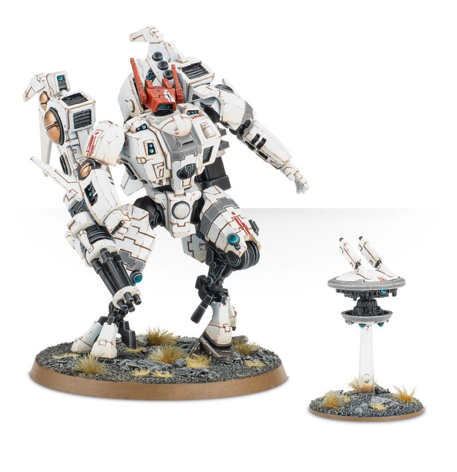 Warhammer 40k: Tau Units