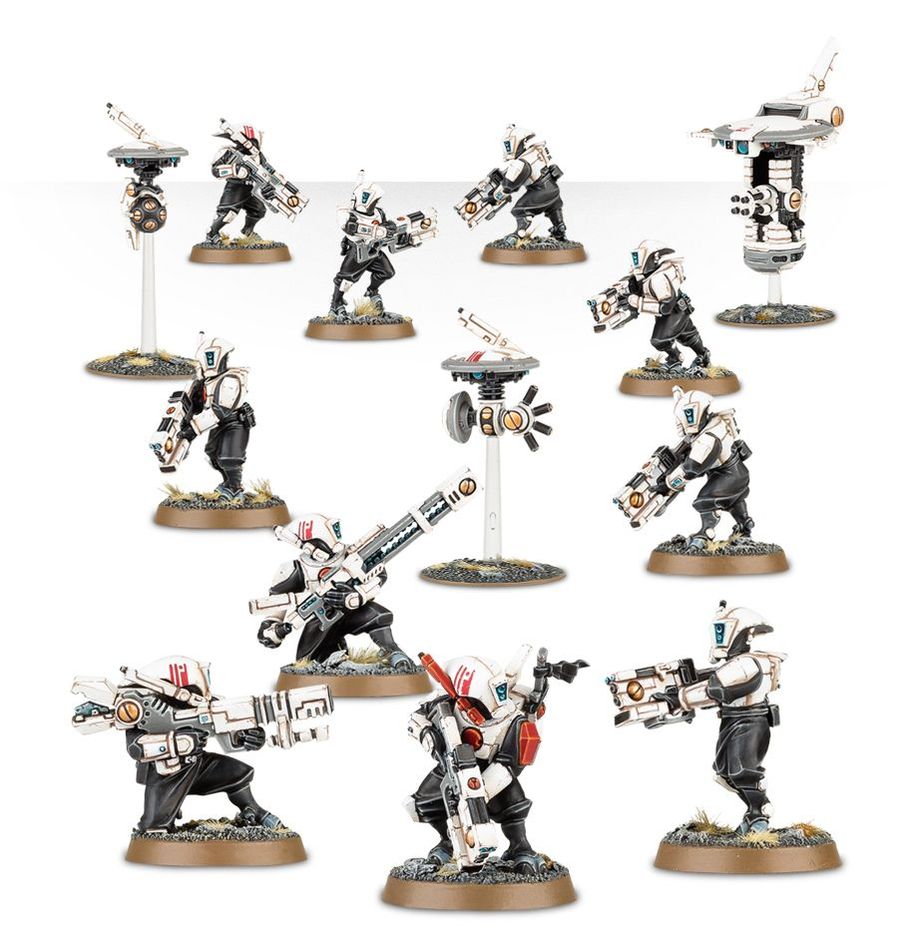 Warhammer 40k: Tau Units