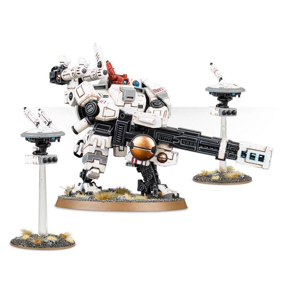 Warhammer 40k: Tau Units