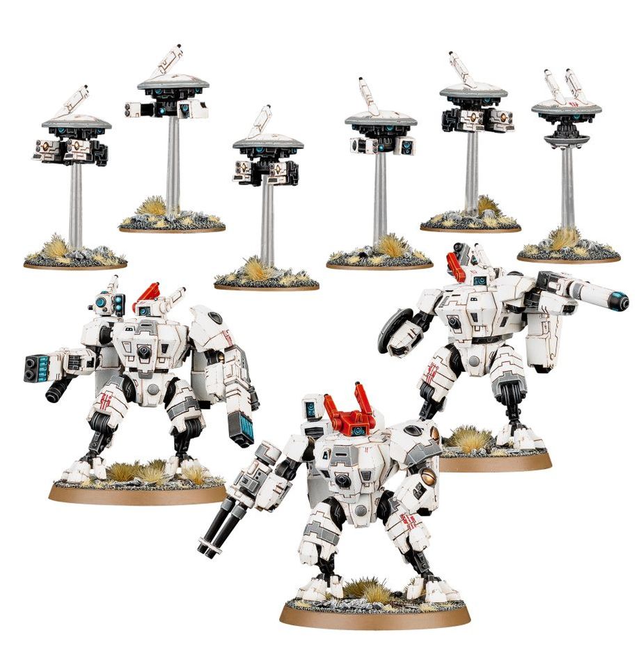 Warhammer 40k: Tau Units