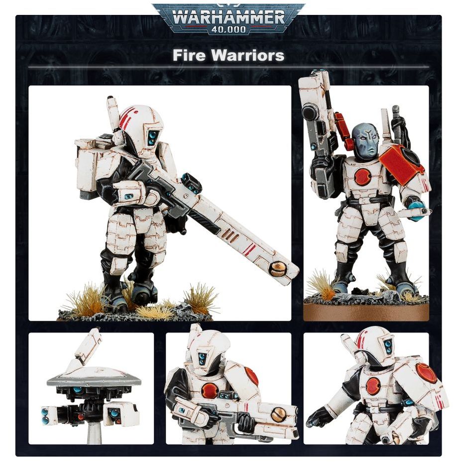Tau Empire: Fire Warrior