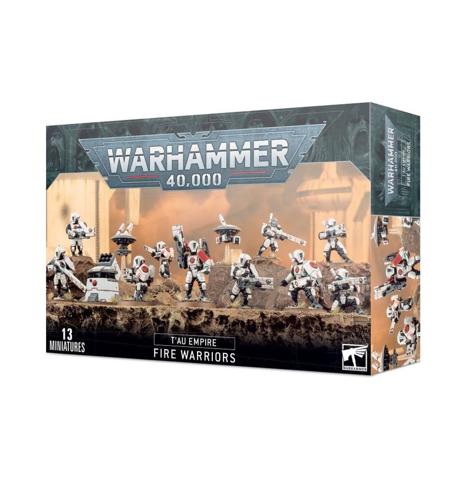 Tau Empire: Fire Warrior