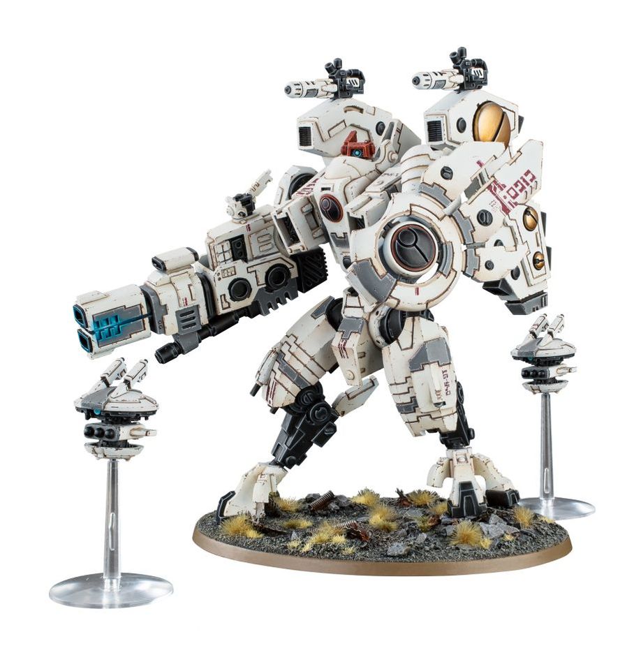 Warhammer 40k: Tau Units
