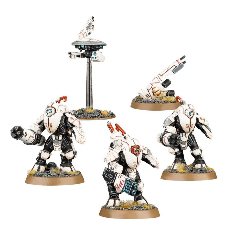 Warhammer 40k: Tau Units