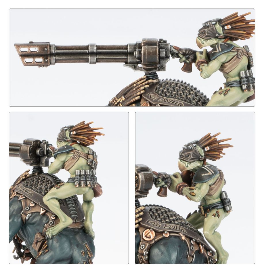 Tau Empire: Krootox Rider