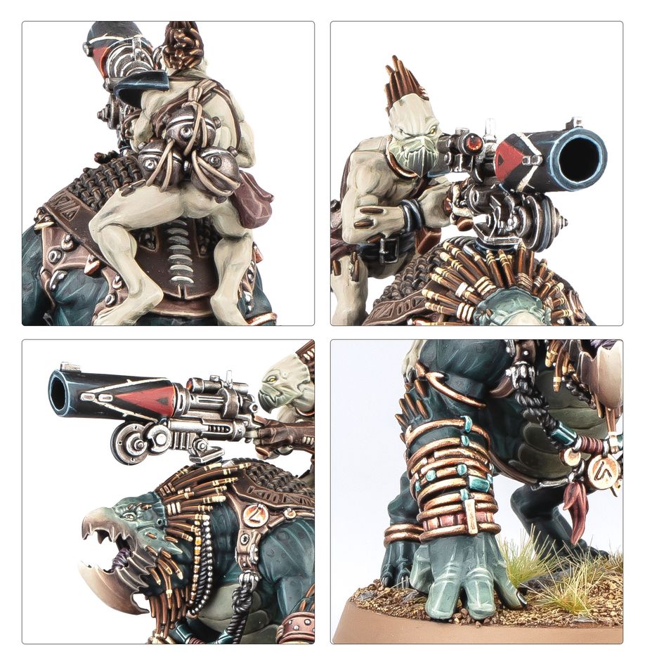 Tau Empire: Krootox Rider
