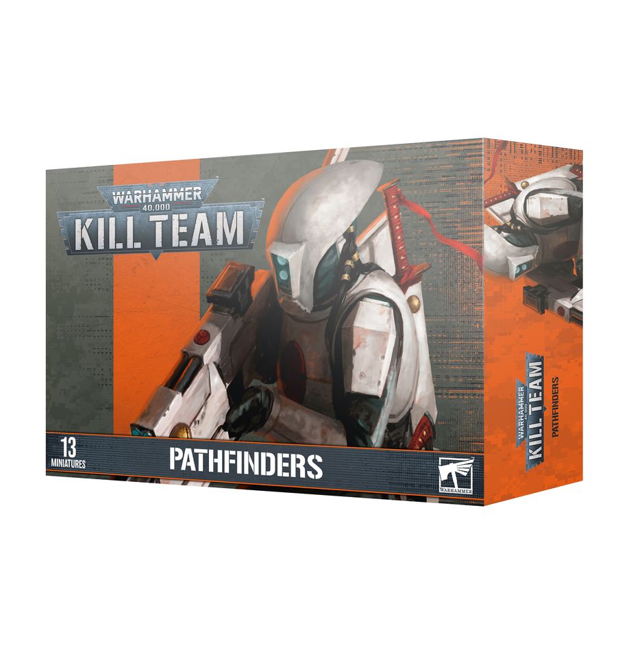 Kill Team: Pathfinders (Old/No Tokens)