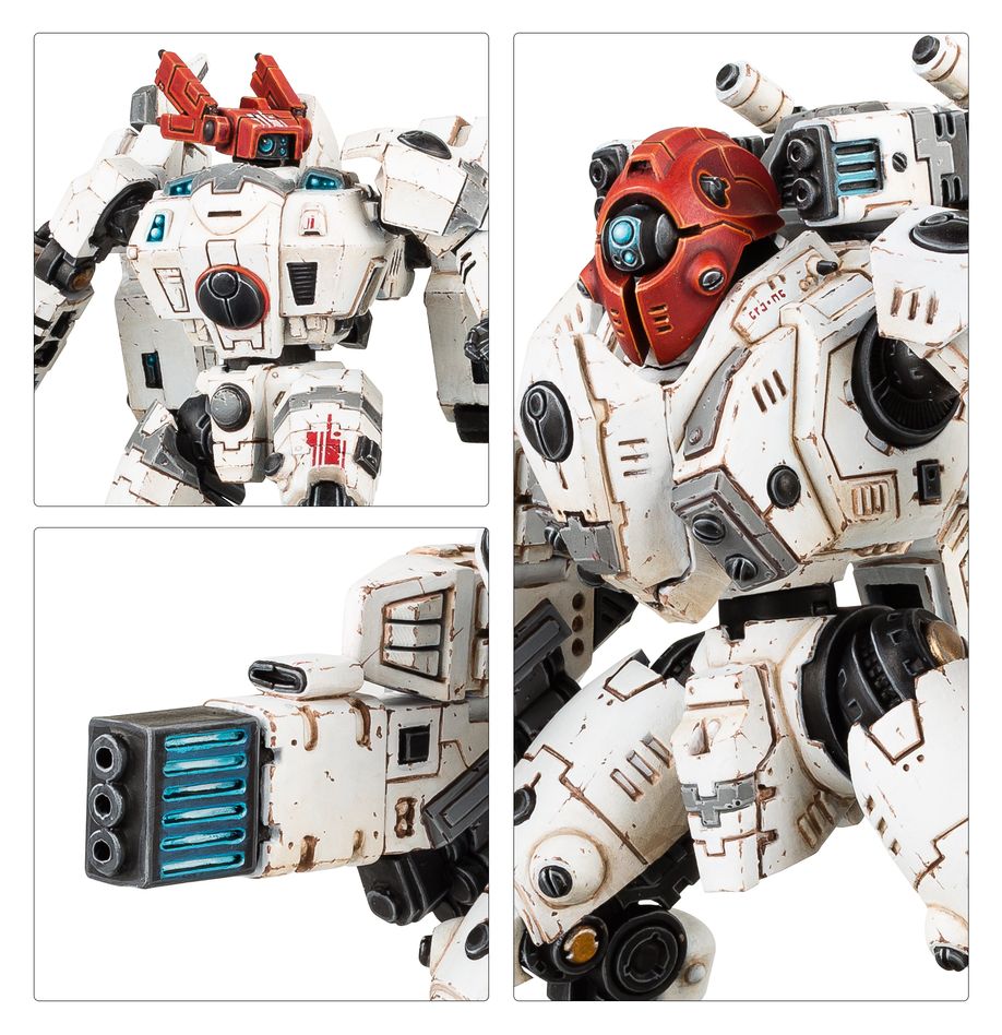 Battle Force T'au Empire: Retaliation Cadre