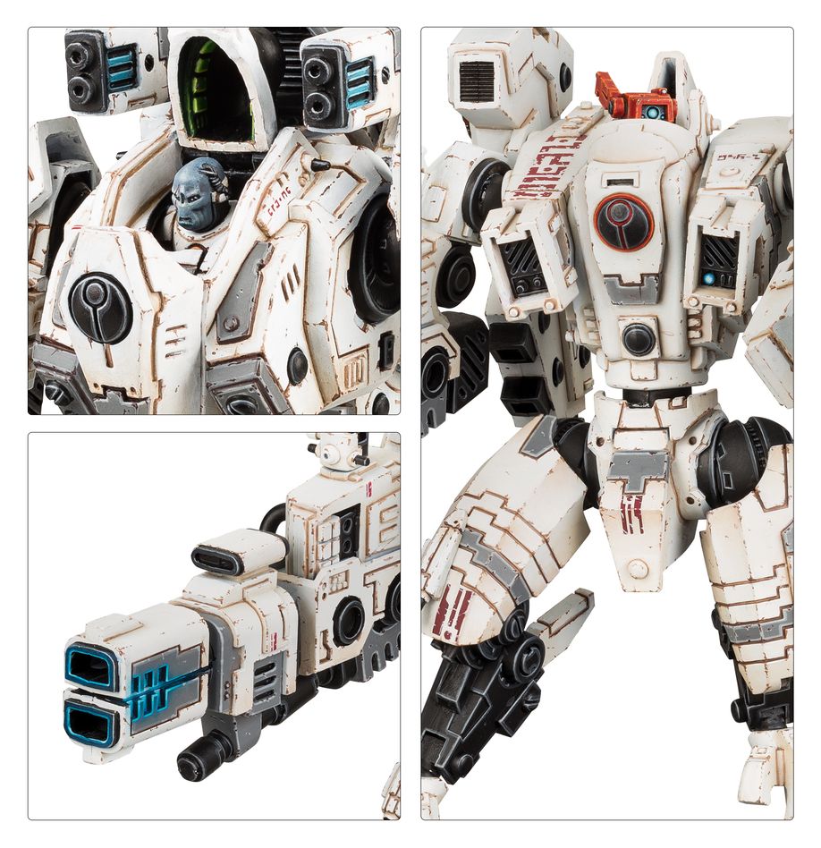 Battle Force T'au Empire: Retaliation Cadre