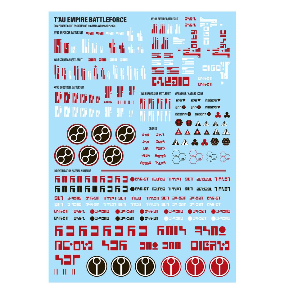 Battle Force T'au Empire: Retaliation Cadre