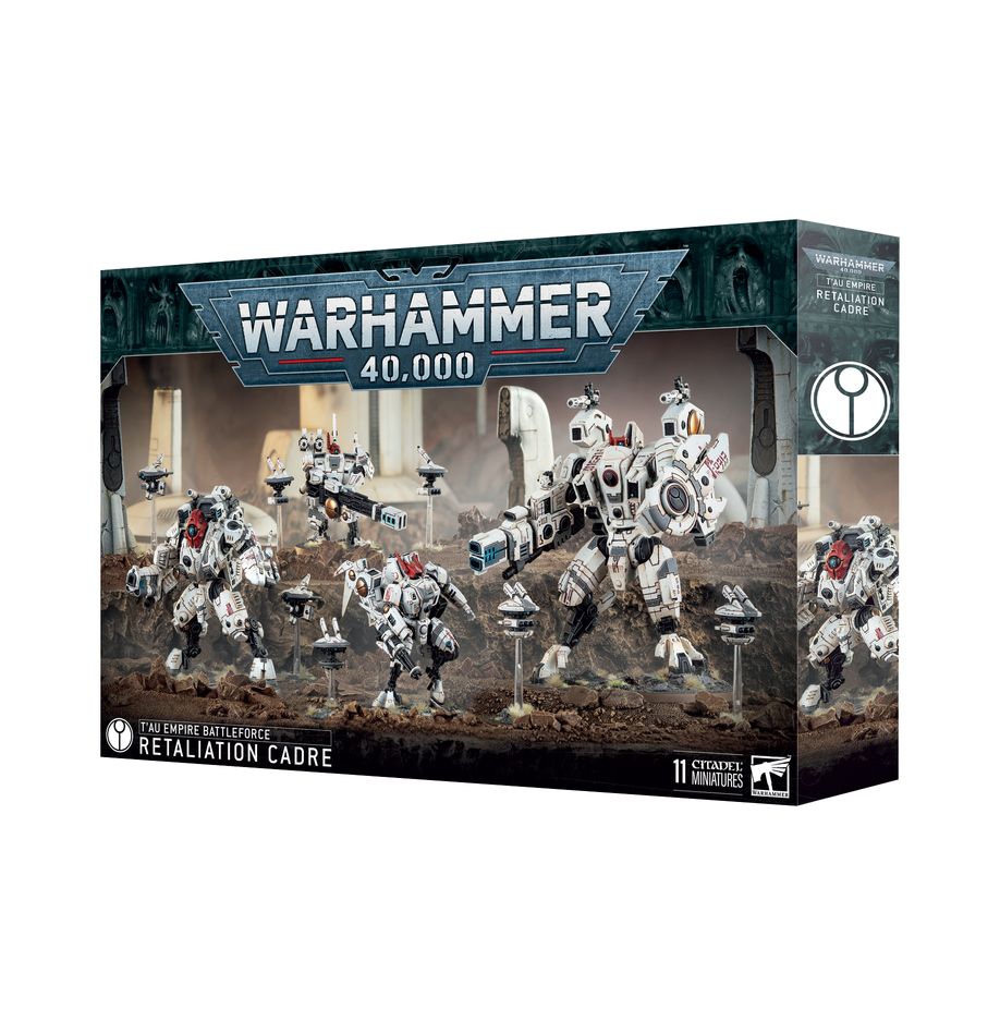 Battle Force T'au Empire: Retaliation Cadre