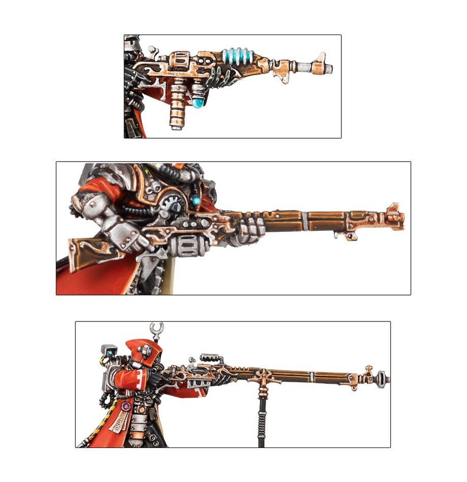 Adeptus Mechanicus: Skitarii Rangers/Vanguard
